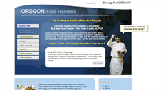 Desktop Screenshot of orfoodhandlers.com